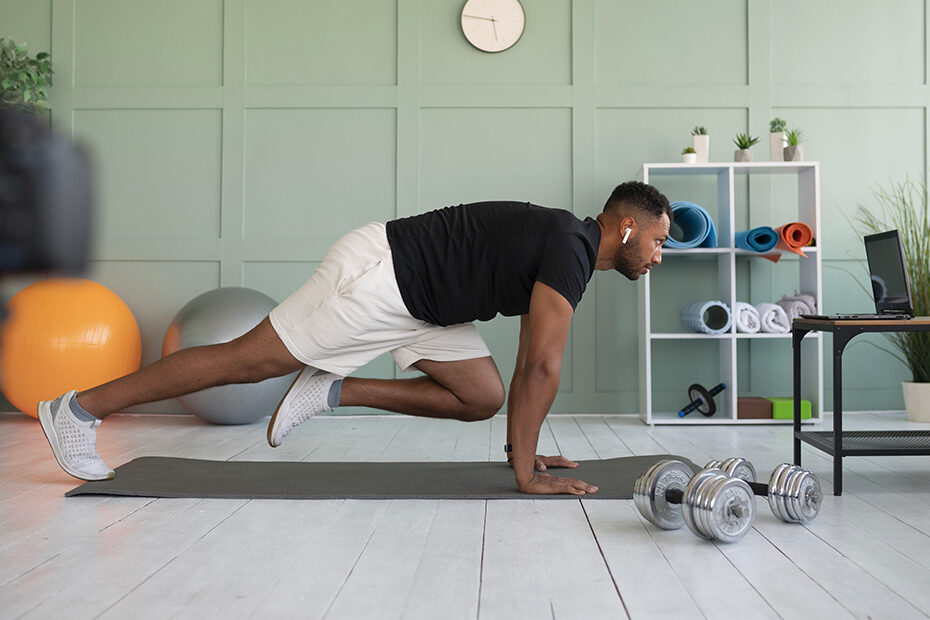 Calistenia, un deporte para casa ¡Descubre cómo practicarlo!