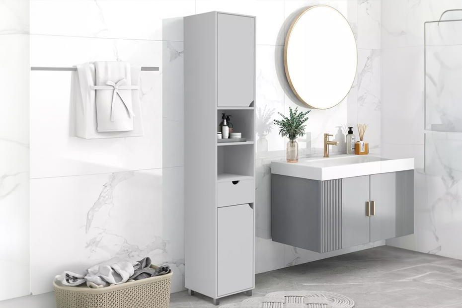 Estantes d Almacenamiento de baño Mueble para bano Muebles