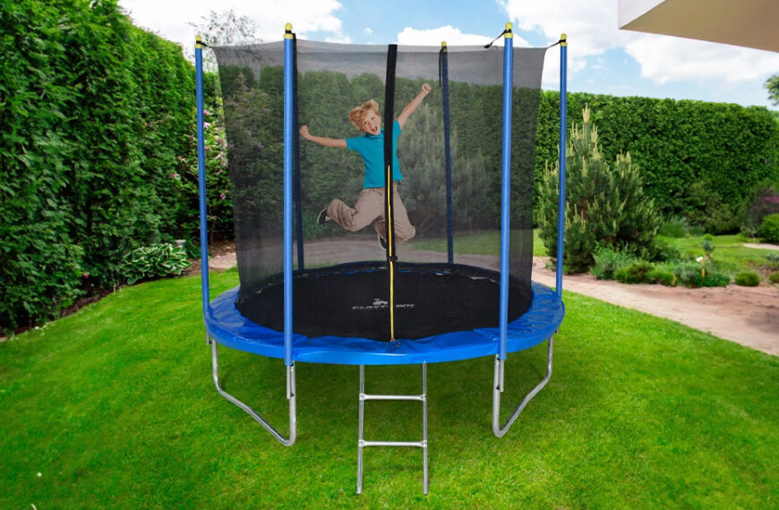 trampolino elastico bambini