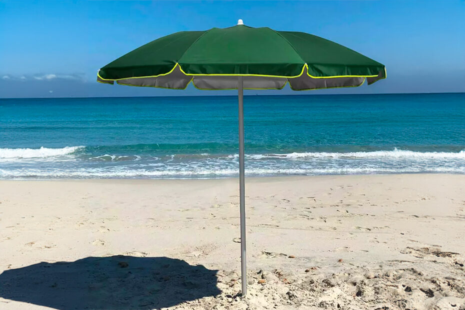 ombrellone da spiaggia portatile