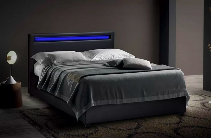 letto con led