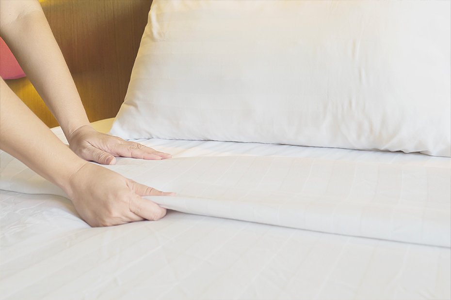 come fare il letto